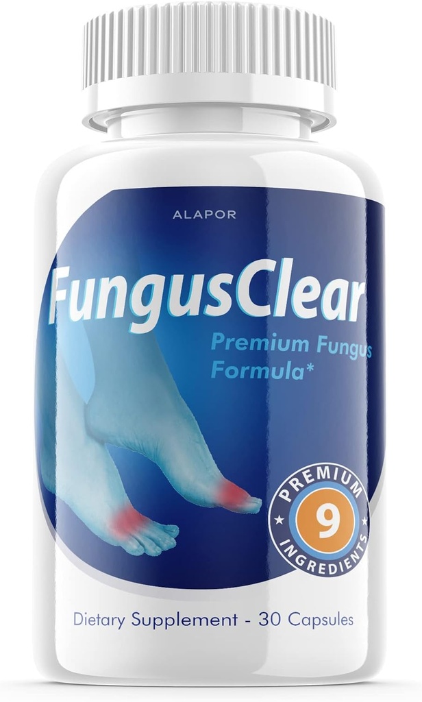 Fungus Clear - Probiotic Pills, Advance Formula Fungusclear Capsules, Max, for 30 Days Supply.
