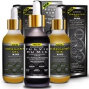 Fulvic Kyselina Humidová Iónové Stopové minerály s elektrolytmi Liquid Supplement Plus Oregano Oil Drops Super sila Viac Versatile Potom olej Oregano Softgels a kapsule