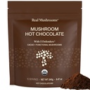 Skutočné Huby Organic Hot Chocolate Mix s Reishi, Turecko chvost, Chaga, Shiitake, Maitake 