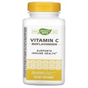 Nature's Way Vitamín C s bioflavonoidmi, Immune support*, High Potency Vitamín C per 2-kapsule porcie, Propaguje kolagén*, 1000 mg na 2-capsule Serving, 250 kapsúl (Packaging May Vary)