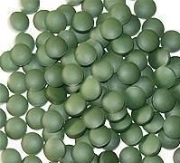 Raw Power Chlorella Tablety (1000 Počet, 250g), za studena pretlačený, 100% surové a čisté, Organics Značka