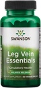 Swanson Leg Vein Essentials - Oneskorené vydanie - 60 Veg kapsuly