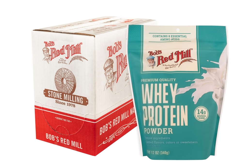 Bob's Red Mill Swhey Protein Concentrat, 12oz (Pack of 4) - Keto Friendly, Kosher