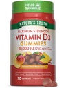 Pravda prírody vitamín D3 Gummy 