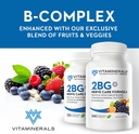 Vitamíny 2BG+TM B Complex Immune Support High Potency B Complex 