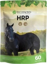 Strieborné ľanové bylinky HRP - podporuje prírodné nervy Impulzy na konskú pleť - podporuje normálnu citlivosť kože - pomáha s hyperaktívnymi nervami - bylinné doplnky pre kone - 1 LB taška