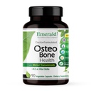 EMERALD LABS Osteo Bone Health - Immune Support & Bone & Joint Supplement with Vitamín D3, K2, Calcium, Magnézium, OptiMSM, Meriva Fytozóm & More - 90 Rastlinné kapsuly