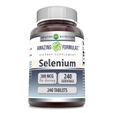 Amazing Formules Selenium 200 Mcg 