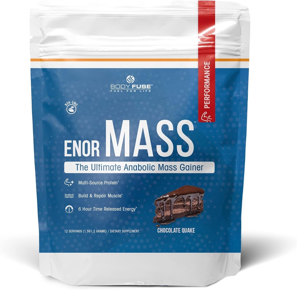 EnorMass Chocolate Quake 