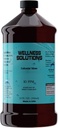 Koloidné striebro - Wellness Solutions - Vegan - Gluten Free 32 fl. oz