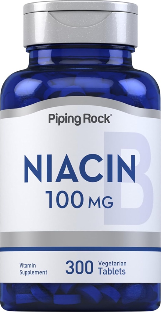 Piping Rock Niacin Supplement for Women and Men 