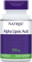 Natrol Alpha Lipoic Acid 300 mg kapsuly, počet 50 (dávka 3)