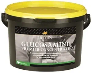 Lincoln Glukozamín Prémiový koncentrát Konský doplnok - 600g (optimálne zdravie kĺbov a chrupavky)