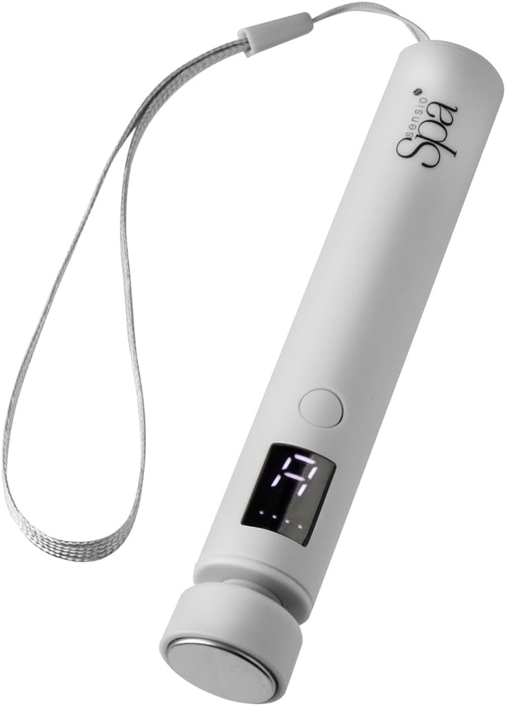 Sensio Spa Insect Bite Treat Insect Bites and Stings, New Technology Rýchla úľava od svrbenia a opuchu bez liečby, Digitálne nabíjateľné, nastaviteľné tepelné a masážne nastavenia