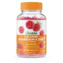 Životaschopné vápnika horčíka zinok s vitamínom D3 Gumies 