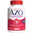 AZO Cranberry Supplement, Made with Concentrated Whole Fruit Cranberry Powder to Help Cleanse and Chráňte močové tract*, Cugar Free Cranberry Pills, Non-GMO, 100 Softgels