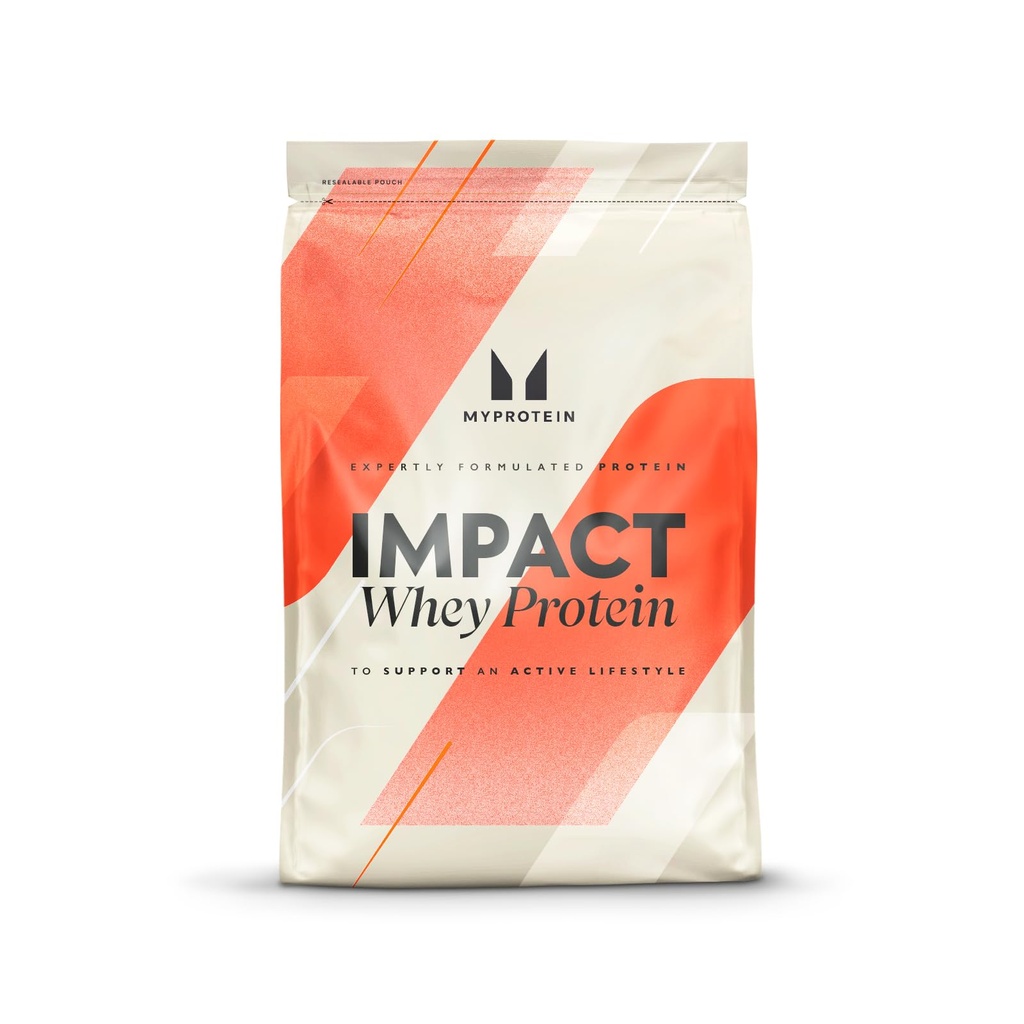 Myprotein Impact Wheey Protein Powder, 5,5 Lbs (75 Servings) Chocolate Milkshake, 22g Protein & 5g BCAA Per Serving, Protein Shake for Superior Performance, Muscle Strength & Recovery, Gluten Free