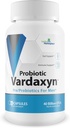 Probiotické Vardaxyn - Naše najlepšie Premium mužská formula - Pre/Probiotiká pre mužov - Mužské probiotické Formula na podporu mužského zdravia - Gut Health - Mood - Tráviace zdravie - Immuneal Health