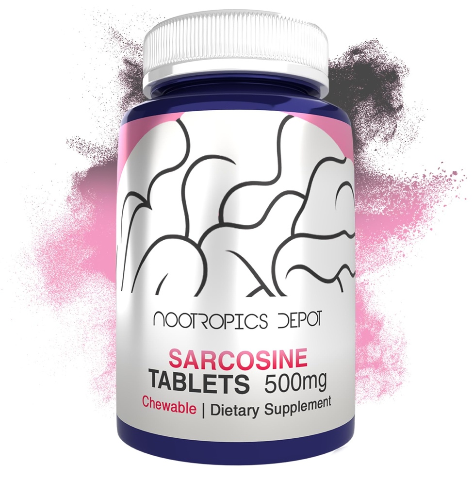 Nootropics Depot Sarkozín Tablety 