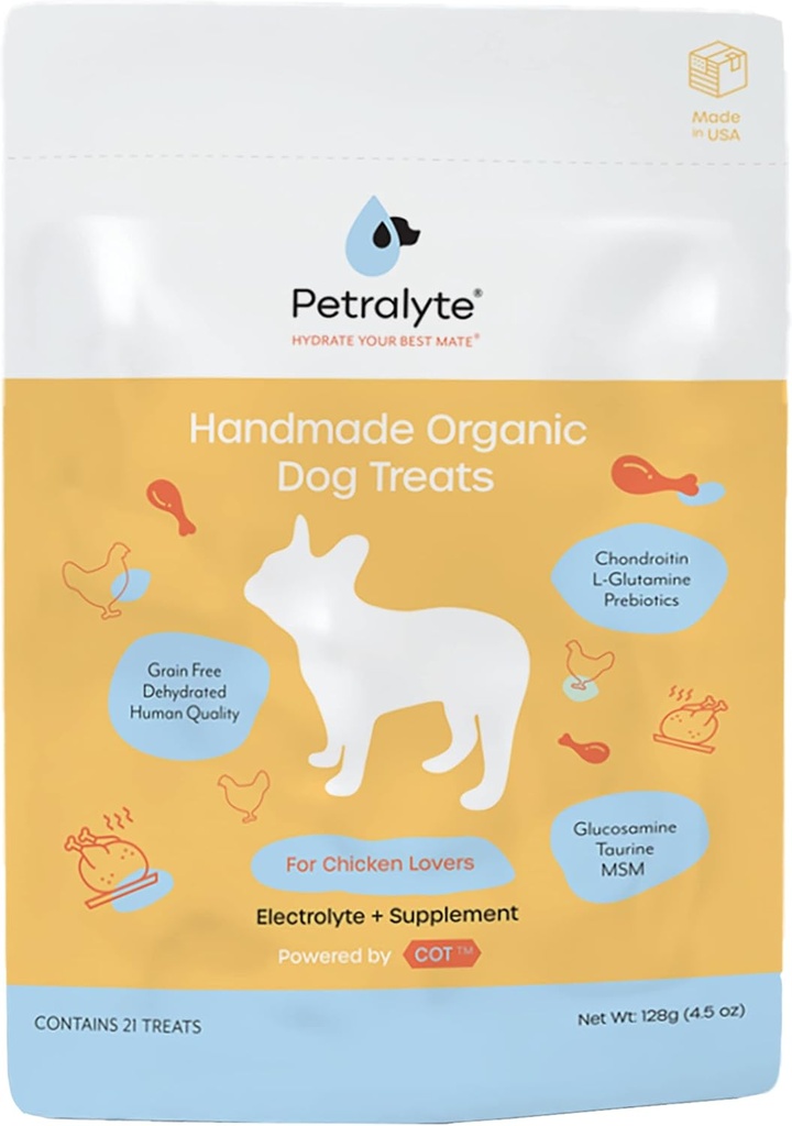 Petralyte Dog Electrolyte a spoločný doplnok 