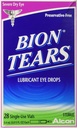Alcon Bion Tears Jednorazové injekčné liekovky, 28 Počet