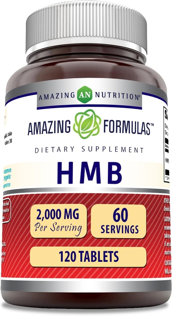 Amazing Formulates HMB (Beta-Hydroxy Beta-Metylbutyrát) Doplnok 