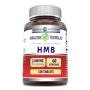 Amazing Formulates HMB (Beta-Hydroxy Beta-Metylbutyrát) Doplnok 