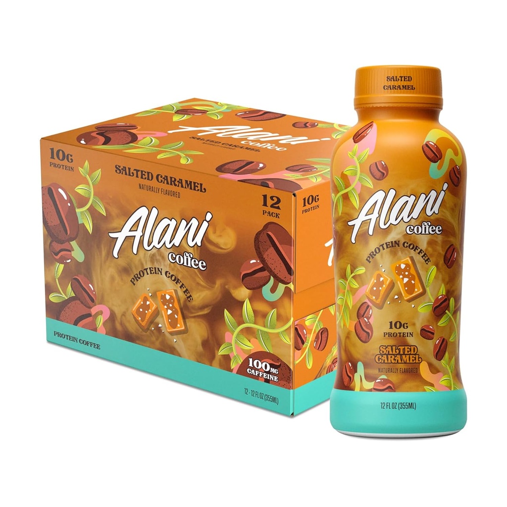 Alani Nu Protein Coffee SALTED CAramel 