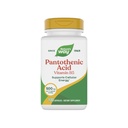 Prírodná cesta Kyselina pantoténová, podporuje bunkovú energiu*, 500 mg na obsluhu, 100 kapsúl