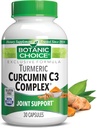 Botanický výber C3 komplex Curcumin s bioperínom - denný doplnok pre dospelých - 30 tabliet