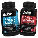 Cleanser Colon Detox & Obličky Čistenie - 15 Day Colon Čistiť pilulky Probiotické a Obličky Detox Podpora Supplement Cranberry - Hniezda pohyb Doplnky pre Intestinálne Žalúdočné Bloating Gut & Obličky