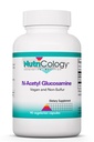 Nutricology Group N-Acetyl D-Glukosamine 500mg - NAG Supplement, Joint Support, Glukosamine Sulfate, Joint Health Formula, Motility Activator, Vegan, Non-Sulfur, Vegetariánske kapsule - 90 Počet