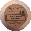 Organické hojenie Stinging Nettle Salve s levanduľovým esenciálnym olejom 