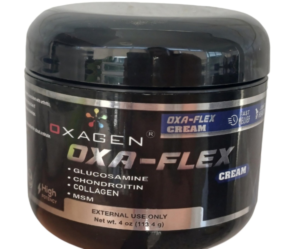 OXA-Flex Glukozamín a chondroitín krém s MSM & kolagen 
