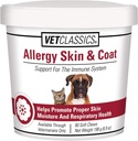 Vet Classics Alergy Skin & Coat Support Pet Supplement for Psi & Mačky 