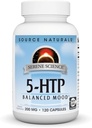 Zdroj Naturals Serene Science 5- HTP, Balanced Mood*, Non- GMO Dietary Supplement, 200 mg - 120 Kapsule