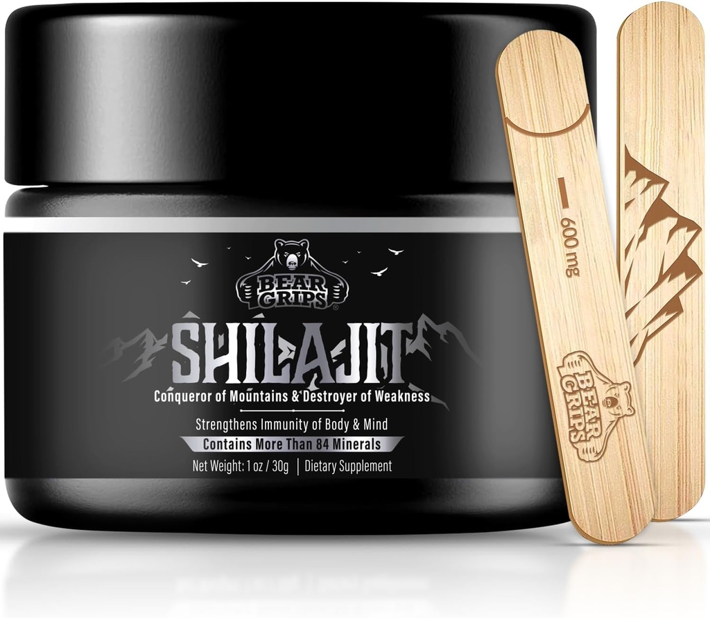 Shilajit Pure Himalayan Organic - Pure Himalayan Shilajit Supplement - Original Shilajit for Men Pure Shilajit Resin with 85+ Trace Minerals and Fulvic Acid, Support Metabolizmus a imunitný systém - 30g