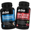 DR. BO Glukosamine Chondroitin Turmeric MSM - Kyselina močová očistiť doplnok