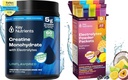 KĽÚČOVÉ NUTRIENTY Monohydrát kreatínu a hydratačné balíčky Bundle 
