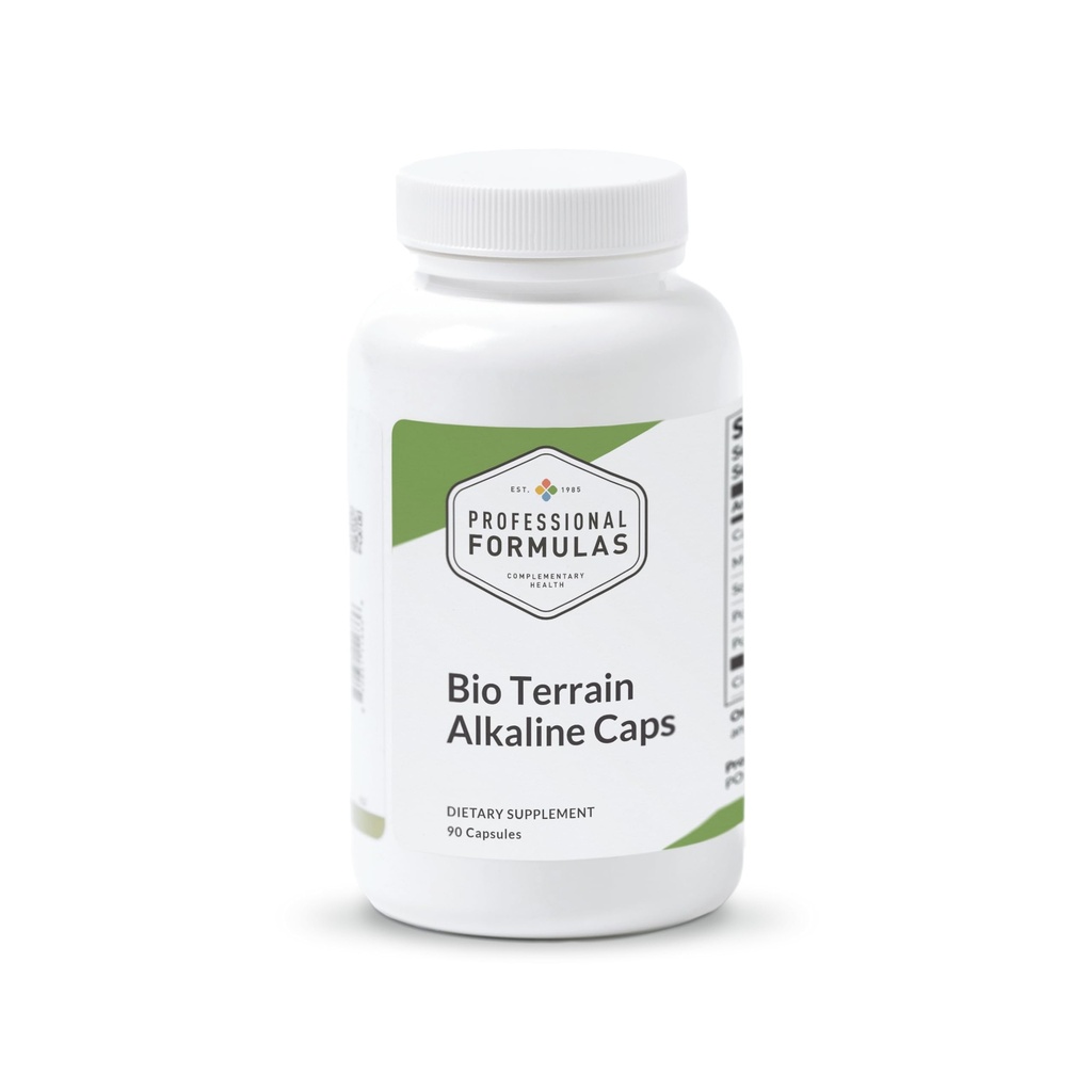 Profesionálne formulácie Bio terén Alkalické čiapky 