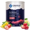 Gnarly Nutrition Natural Pre-Workout Powder, Strawberry Lemonade 