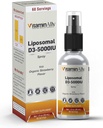 Lipozomálne tekuté vitamín D-3-5000IU Spray 2 Mesiac Zásobovanie 