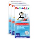 Pedia-Lax Liquid Stool Solener pre deti, Vek 2-11, Berry Flavor, 4 Fl Oz (Stock of 3) Balenie sa môže líšiť