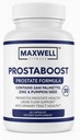 Prostapure pre mužov Boost Pánska podpora prostaty s pílou Palmetto, Zinok, Selénium & 19 byliny - močový tok a močový mechúr Control Formula, 60 Veggie Caps