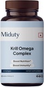 Krill Oil - Wild Salmon - Omega 3 Krill Oil - Astaxantin - EPA & DHA - 60 Softgels