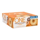 JEDEN proteínové tyčinky, Maple Glazed Doughnut, Gluten Free with 20g Protein and 1g Cukor, Pantry Staples, 2,12 oz (12 Počet)