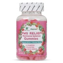 PMS Relief Hormone Balance Gummies, Menstrual Cramp Relief & Menopauzálna podpora, 60 Počet