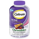 Kaltarátové chute 600 + D3 Plus minerály Vápnik a vitamín D, bez cukru, Cherry, Orange and Fruit Punch, 155 počet