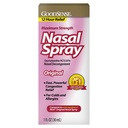 GoodSense Maximálna sila nosový sprej, rýchla výkonná úľava kongescie pre chlad a alergie, 1 Fluid Ounce