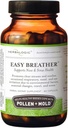 Herbalogic - Easy Breacher Herb Kapsule - podporuje Nos a Sinus zdravie - Pomáha zdravé telá Cope s peľom a plesňou - Na základe tradičného čínskeho vzorca Yu Ping Fang San - 90 Cap Count